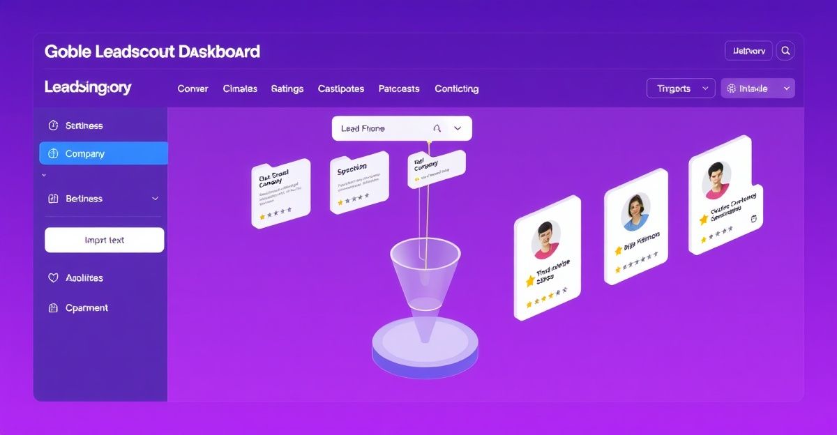 Prospeccion B2B automatizada con scoring IA para empresas Colombia - Ecosonics Hunter