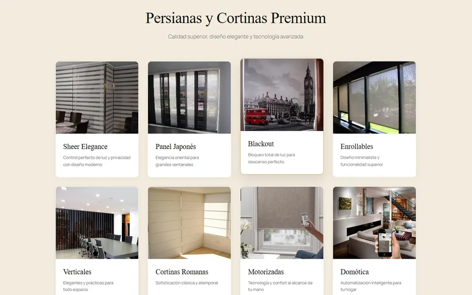 Persianas Colombia